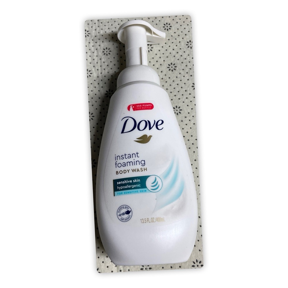 Dove‎ Instant Foaming Body Wash, 13.5 FL. OZ.